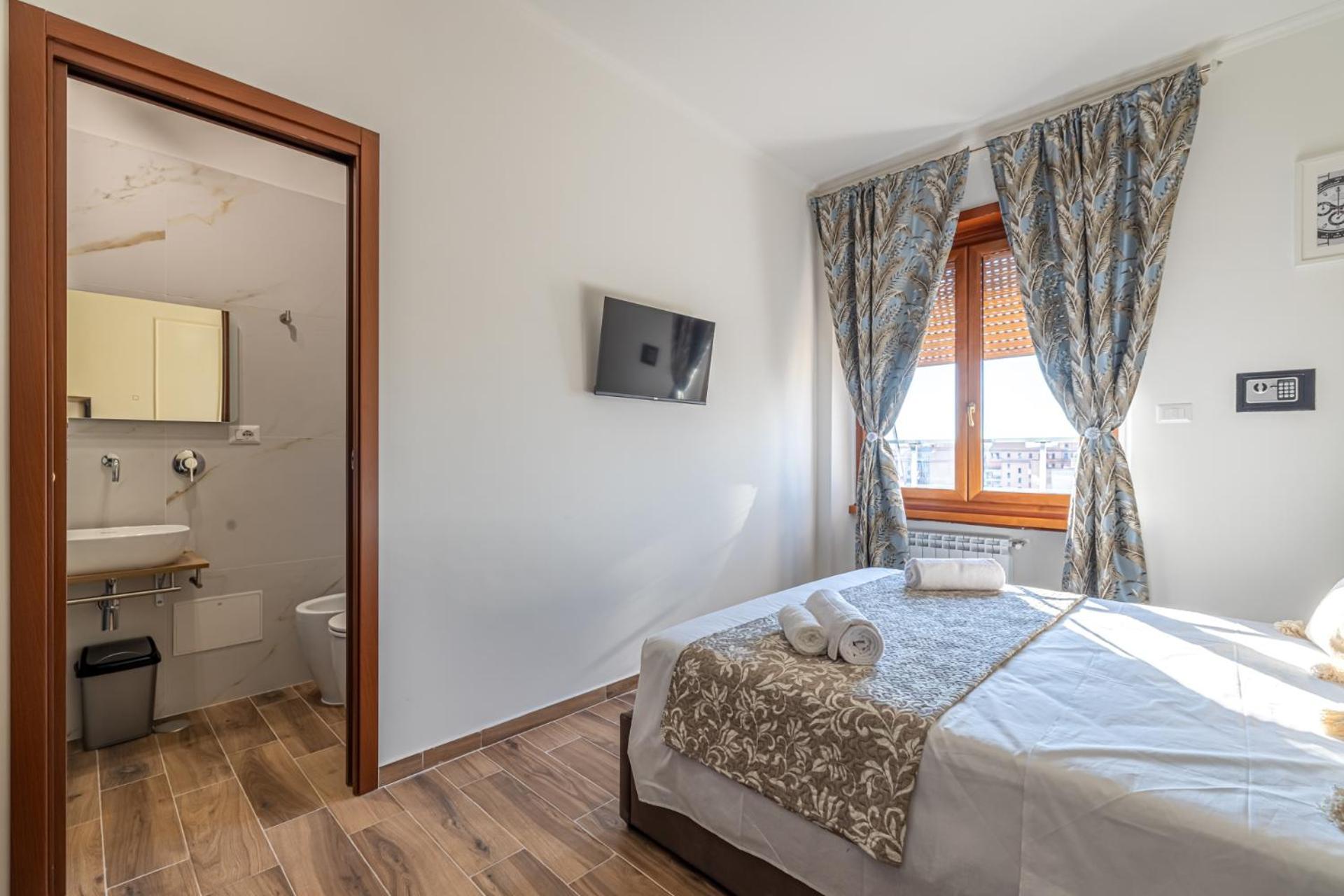 Colleoni B&B Roma Dış mekan fotoğraf